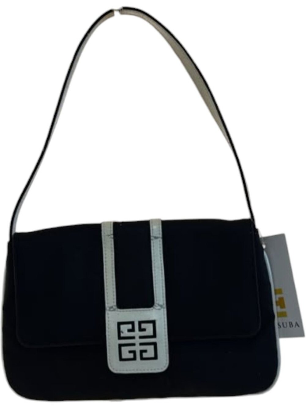 541143CR C1 Givenchy Shoulder Bag Black Polyester